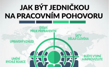 Jak být jedničkou na pracovním pohovoru