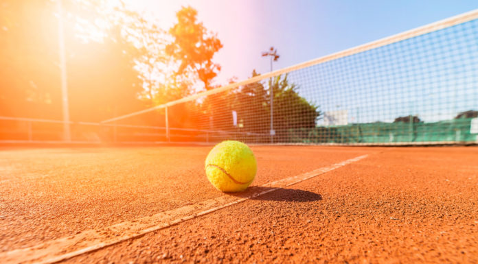 I tenis někdy bolí