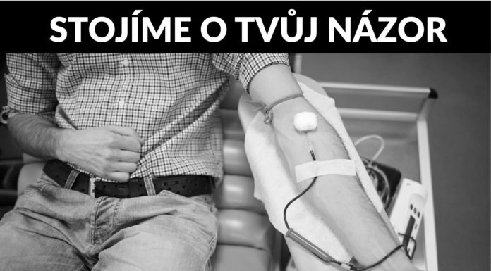 VOLBY: Já a dárcovství krve