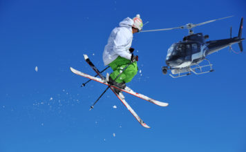 Heliskiing – jeden z nejnebezpečnějších sportů světa