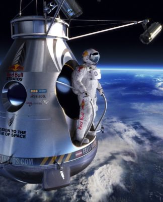 14. 10. 2012 – Felix Baumgartner uskutečnil Skok ze stratosféry